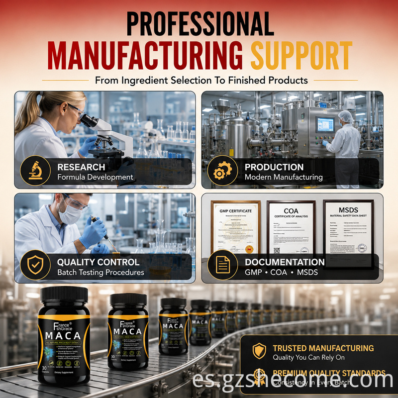 Maca Root Capsules10